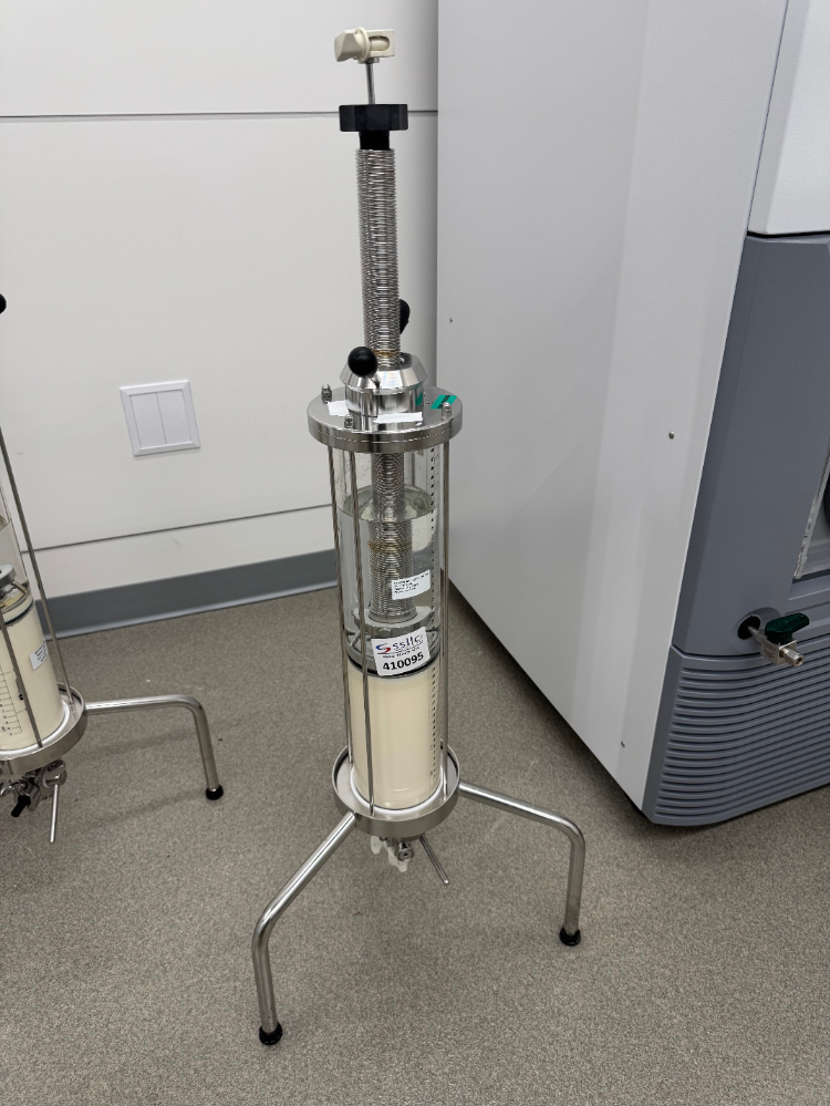 Image of Pharmacia Biotech 3.5 Liter Chromatography Column